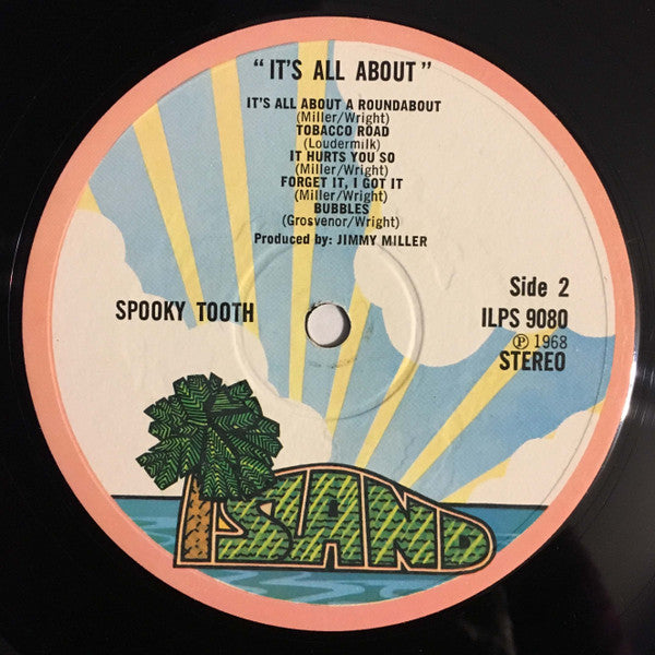 Spooky Tooth : It's All About (LP, Album, RP)