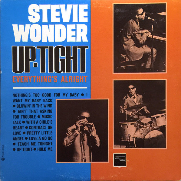 Stevie Wonder : Up-Tight (LP, Album, Mono)