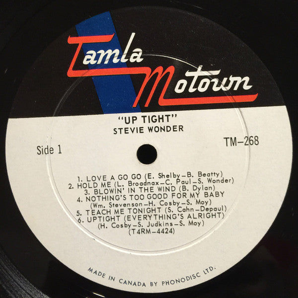 Stevie Wonder : Up-Tight (LP, Album, Mono)