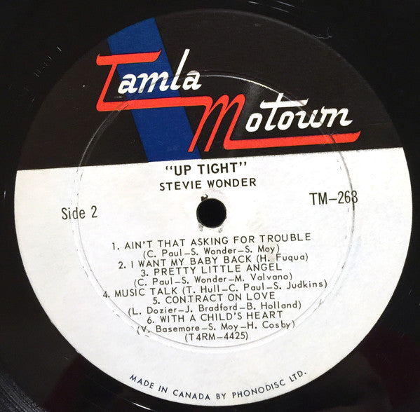 Stevie Wonder : Up-Tight (LP, Album, Mono)