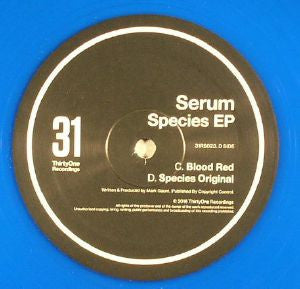 Serum (2) : Species EP (12", Gre + 12", Blu + EP)