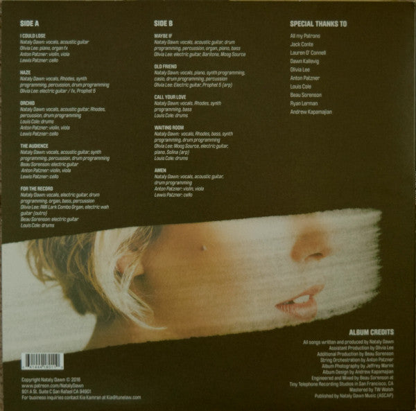Nataly Dawn : Haze (LP, Album)