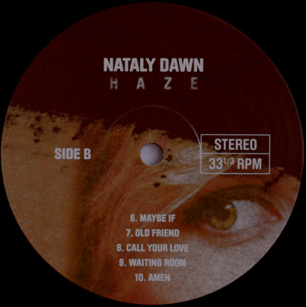 Nataly Dawn : Haze (LP, Album)