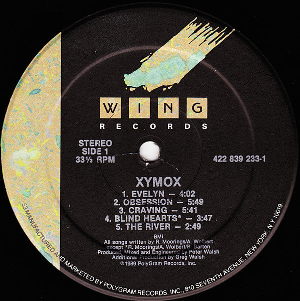 Xymox : Twist Of Shadows (LP, Album, Hau)