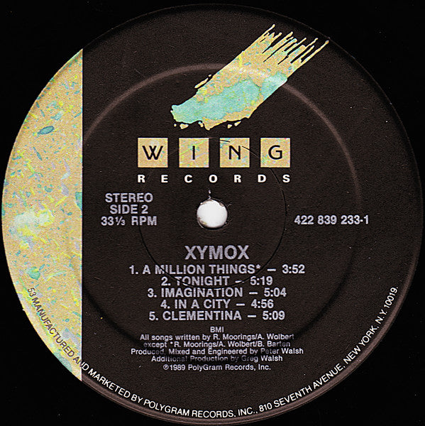 Xymox : Twist Of Shadows (LP, Album, Hau)