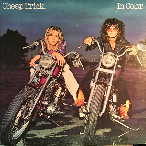 Cheap Trick : In Color (LP, Album, RE, Gat)