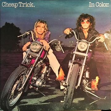 Cheap Trick : In Color (LP, Album, RE, Gat)