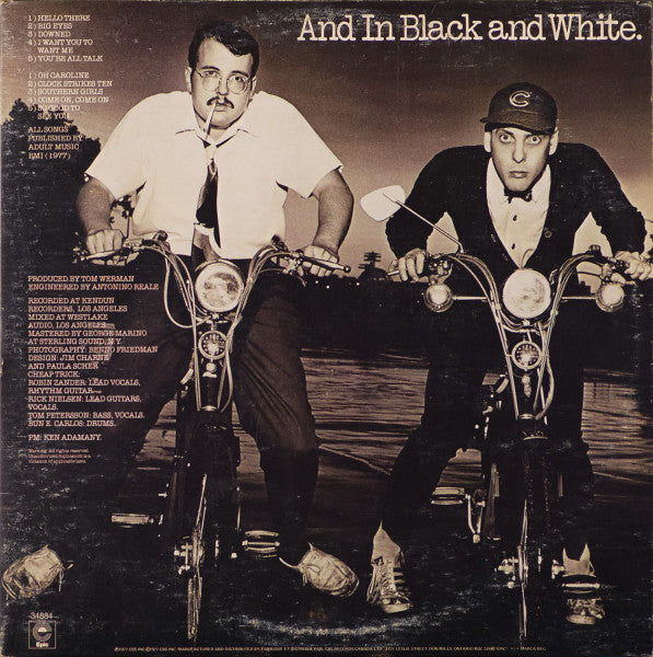 Cheap Trick : In Color (LP, Album, RE, Gat)