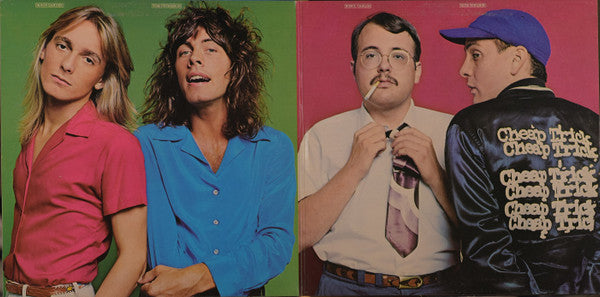 Cheap Trick : In Color (LP, Album, RE, Gat)