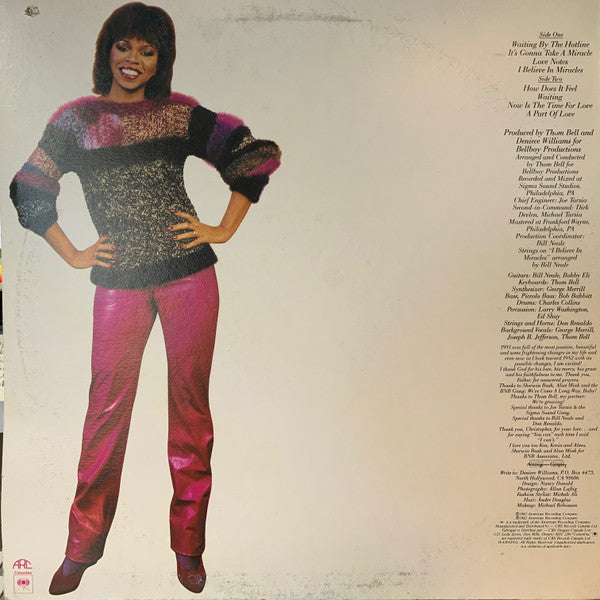 Deniece Williams : Niecy (LP, Album)
