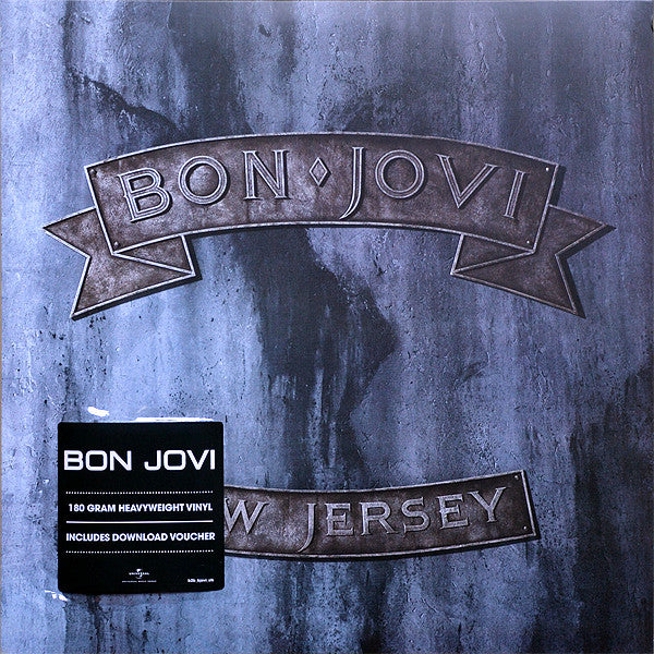 Bon Jovi : New Jersey (2xLP, Album, RE, 180)
