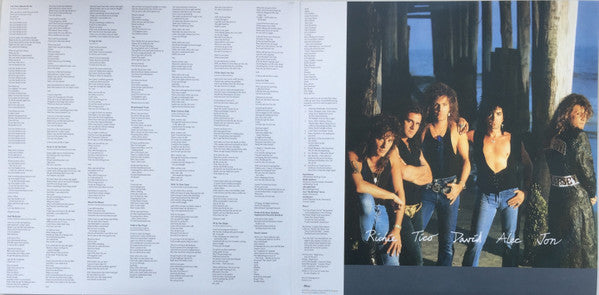 Bon Jovi : New Jersey (2xLP, Album, RE, 180)