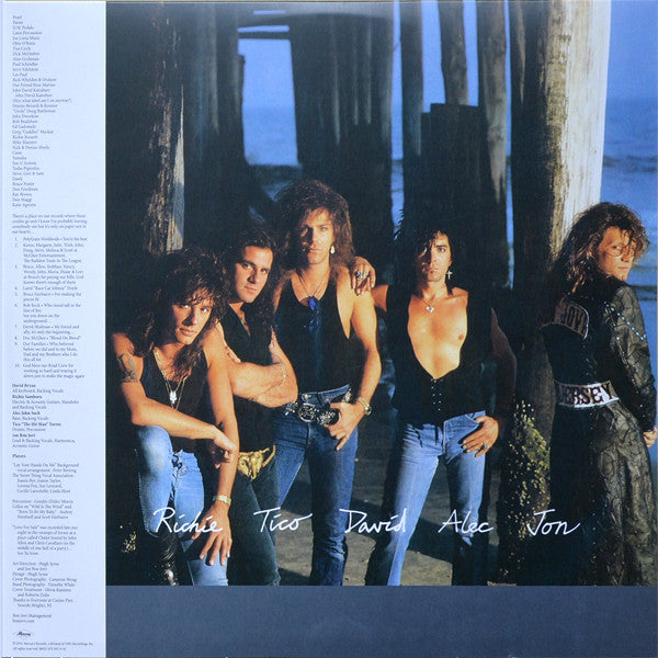 Bon Jovi : New Jersey (2xLP, Album, RE, 180)