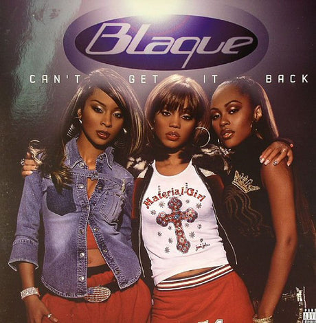 Blaque (2) Featuring Royce Da 5'9" : Can't Get It Back (Remix) (12", Single)