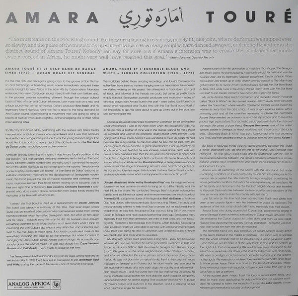 Amara Touré : 1973 - 1980 (2xLP, Comp)