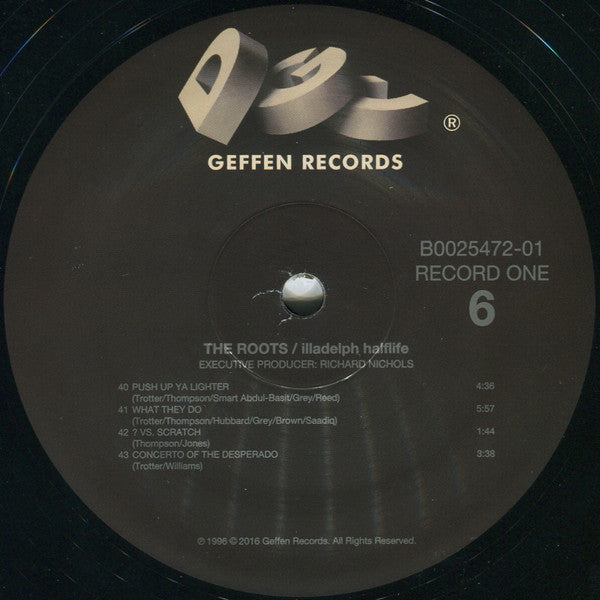 The Roots : Illadelph Halflife (2xLP, Album, RE, Gat)