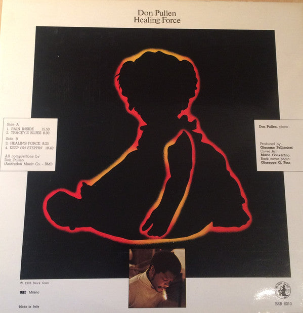 Don Pullen : Healing Force (LP, Album, RP)