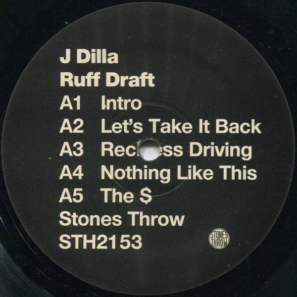 J Dilla : Ruff Draft (12", EP, RE + 12", S/Sided)
