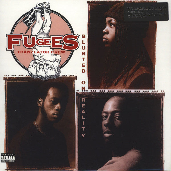 Fugees : Blunted On Reality (LP, Album, RE, 180)