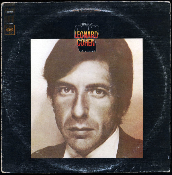 Leonard Cohen : Songs Of Leonard Cohen (LP, Album, RP)