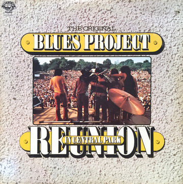 The Blues Project : Reunion In Central Park (2xLP, Album)