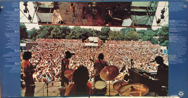 The Blues Project : Reunion In Central Park (2xLP, Album)
