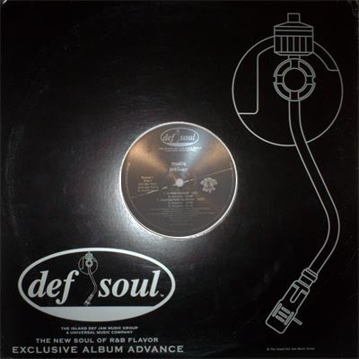 Musiq Soulchild : Juslisen (2xLP, Album, Promo)