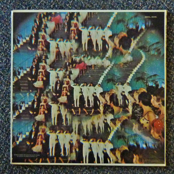 The Beatles : Magical Mystery Tour (LP, Album, Red)