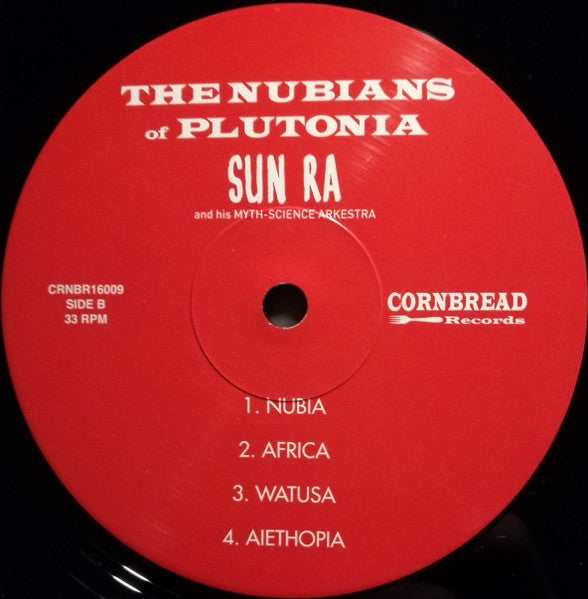 The Sun Ra Arkestra : The Nubians Of Plutonia (LP, Album, RE, Unofficial, 180)