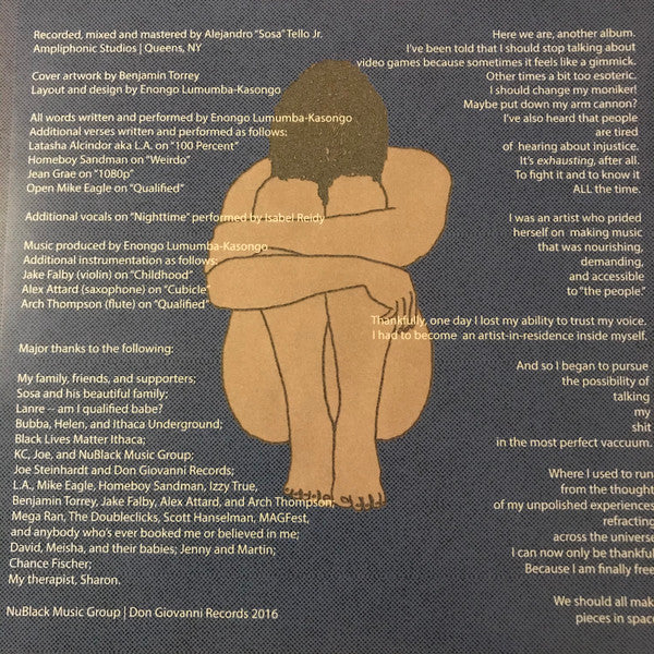 Sammus : Pieces In Space (LP, Album)