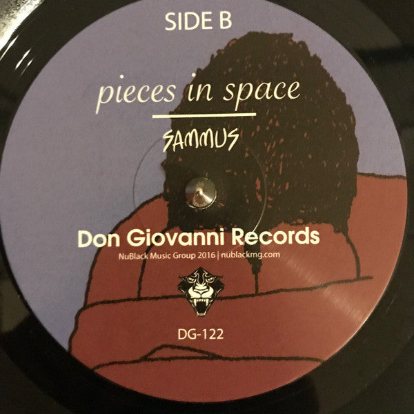 Sammus : Pieces In Space (LP, Album)