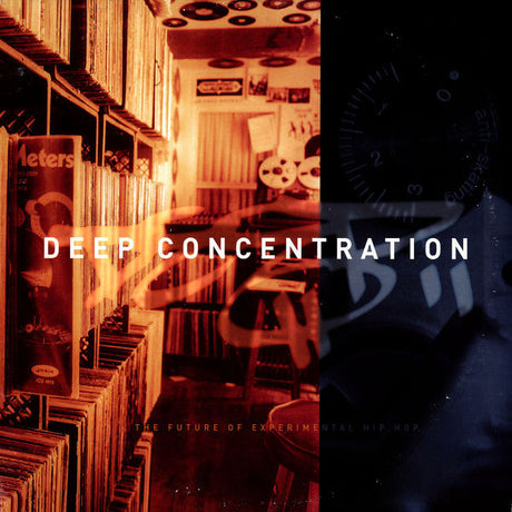 Various : Deep Concentration (2xLP, Comp)