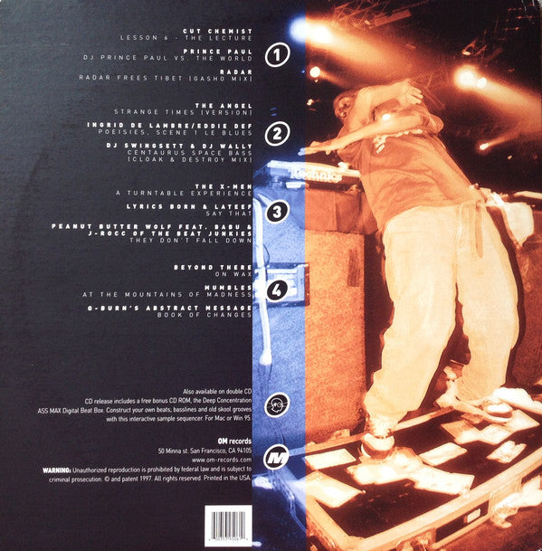 Various : Deep Concentration (2xLP, Comp)