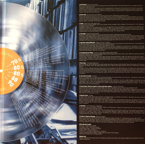 Various : Deep Concentration (2xLP, Comp)