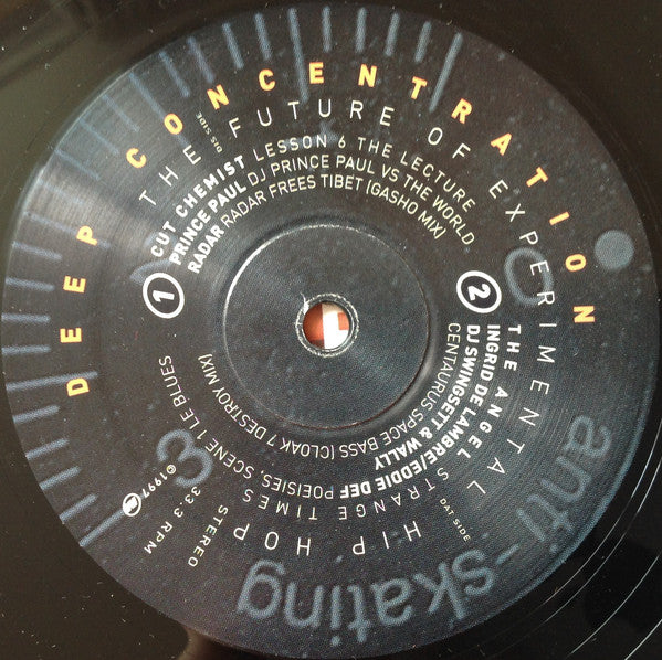 Various : Deep Concentration (2xLP, Comp)