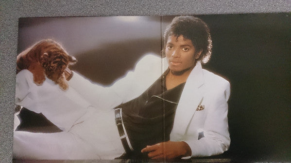 Michael Jackson : Thriller (LP, Album, Gat)