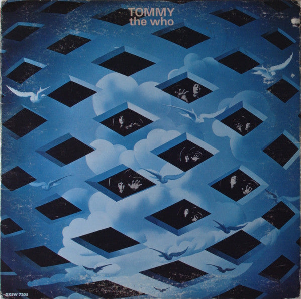 The Who : Tommy (2xLP, Album, Tri)