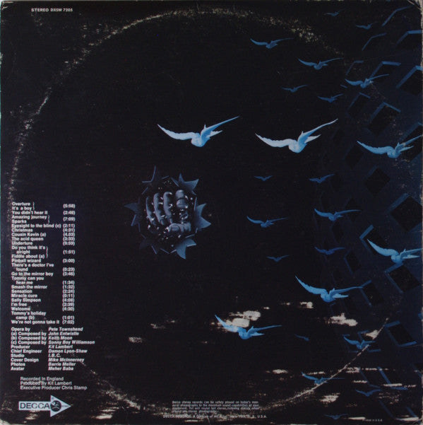 The Who : Tommy (2xLP, Album, Tri)