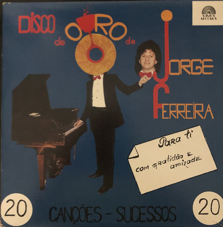 Jorge Ferreira : Disco De Ouro De Jorge Ferreira (2xLP, Comp, Gat)