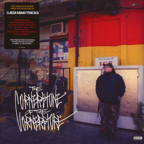 Vinnie Paz : The Cornerstone Of The Corner Store (2xLP, Album, Red)