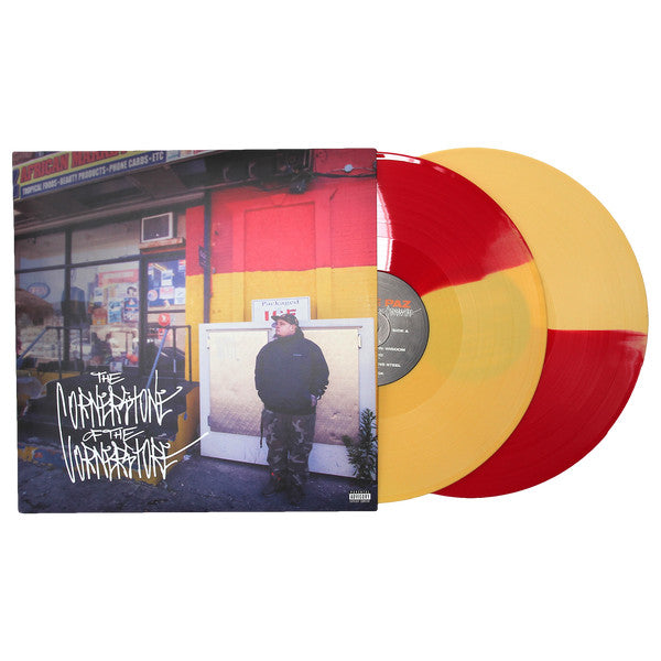 Vinnie Paz : The Cornerstone Of The Corner Store (2xLP, Album, Red)