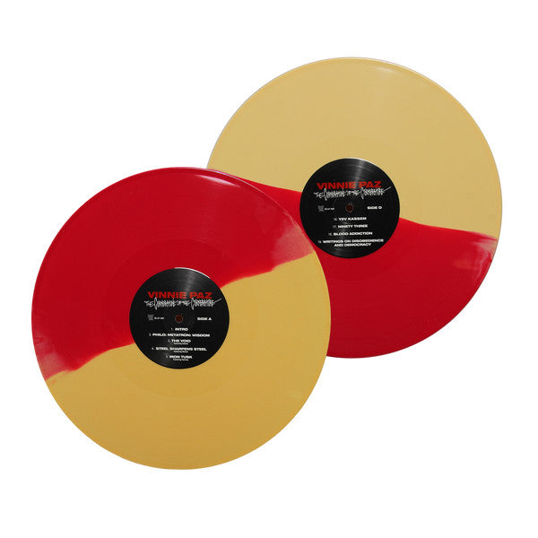 Vinnie Paz : The Cornerstone Of The Corner Store (2xLP, Album, Red)