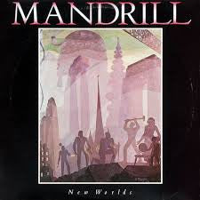 Mandrill : New Worlds (LP, Album)