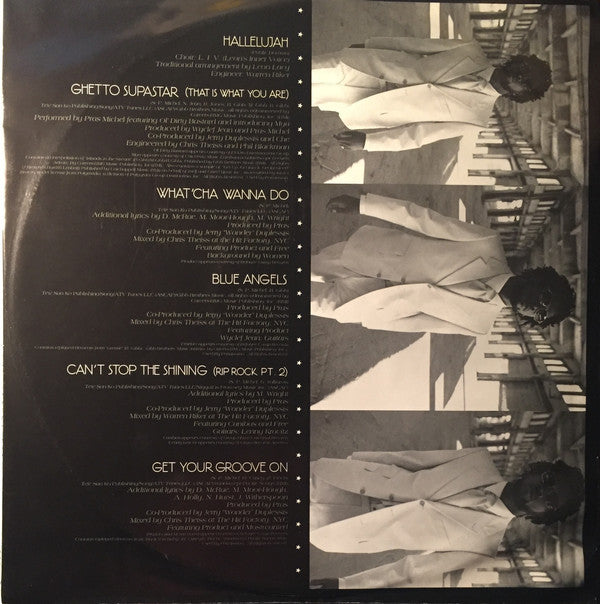 Pras Michel : Ghetto Supastar (2xLP, Album)