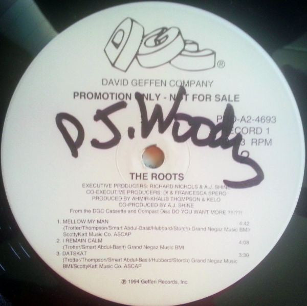 The Roots : Do You Want More?!!!??! (2xLP, Album, Promo)