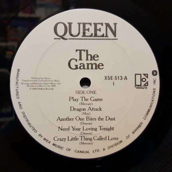 Queen : The Game (LP, Album, Mat)