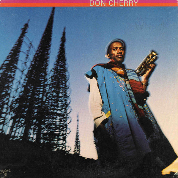 Don Cherry : Don Cherry (LP, Album, Promo, RE, Gat)