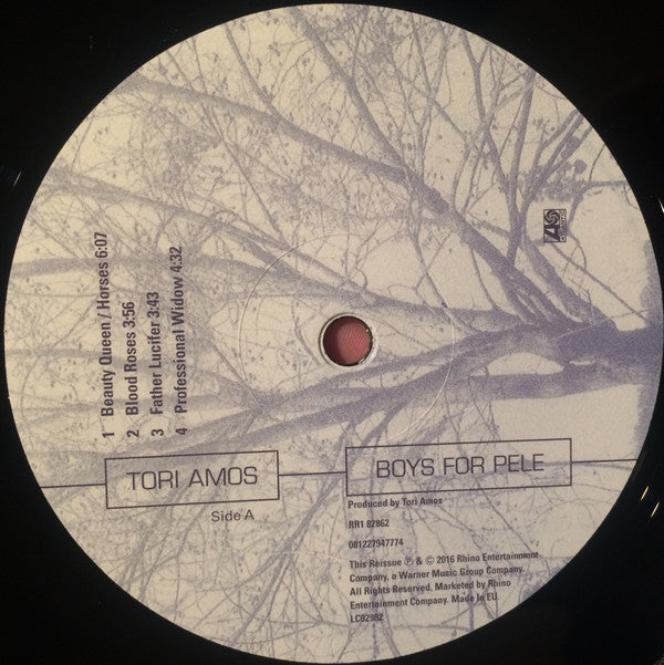 Tori Amos : Boys For Pele (2xLP, Album, RE, RM, 180)