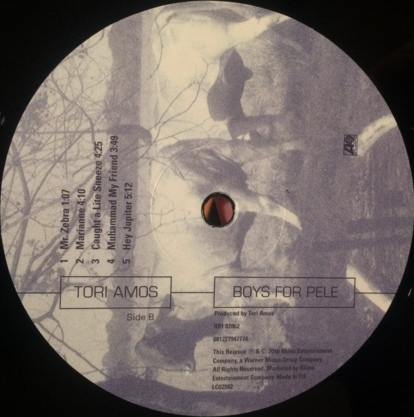 Tori Amos : Boys For Pele (2xLP, Album, RE, RM, 180)