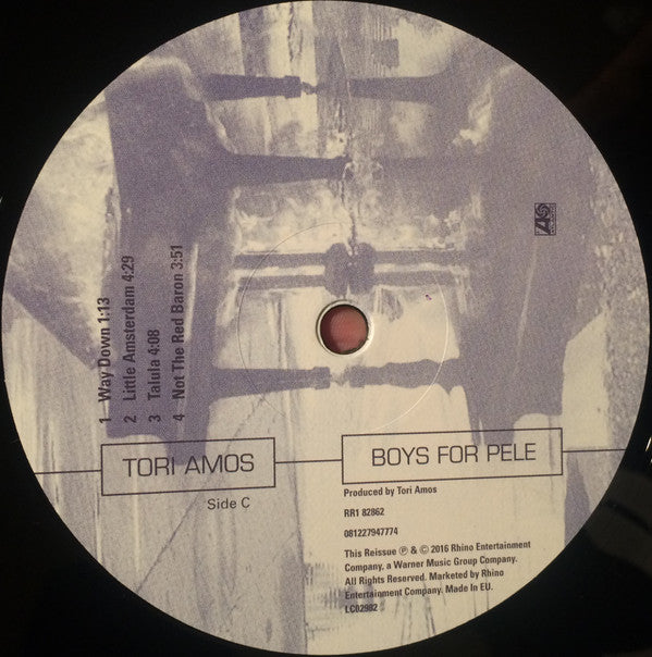 Tori Amos : Boys For Pele (2xLP, Album, RE, RM, 180)